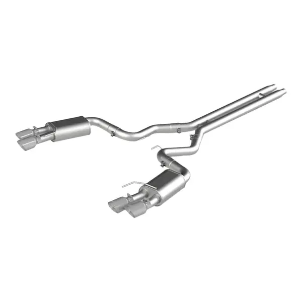 MBRP S7205AL Cat-Back 3" Armor Lite (Aluminized Steel / Dual) for FORD Mustang GT 5.0L 2018-2023