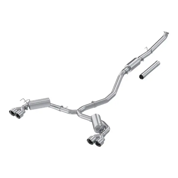 MBRP S4906AL Cat-Back 3" Armor Lite (Aluminized Steel / Dual) for HONDA Civic Sport Touring 1.5L Turbo Hatchback 2022-2024