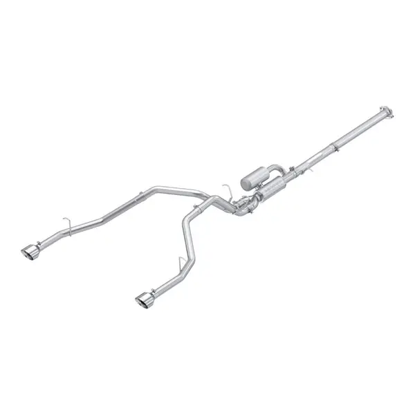 MBRP S5156AL Cat-Back 3" Armor Lite (Aluminized Steel / Dual) for RAM 1500 3.0L 2025-