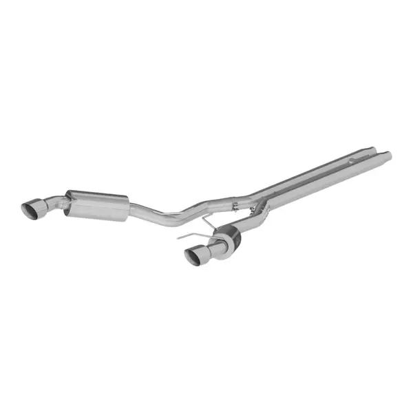 MBRP S7277AL Cat-Back 3" Armor Lite (Aluminized Steel Steel / Dual) for FORD Mustang GT 5.0L 2015-2017
