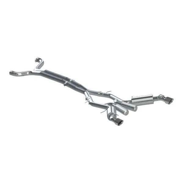 MBRP S7035409 Cat-Back 3" Armor Plus (T409 Stainless Steel / Dual) for CHEVROLET Camaro SS 2016-2024