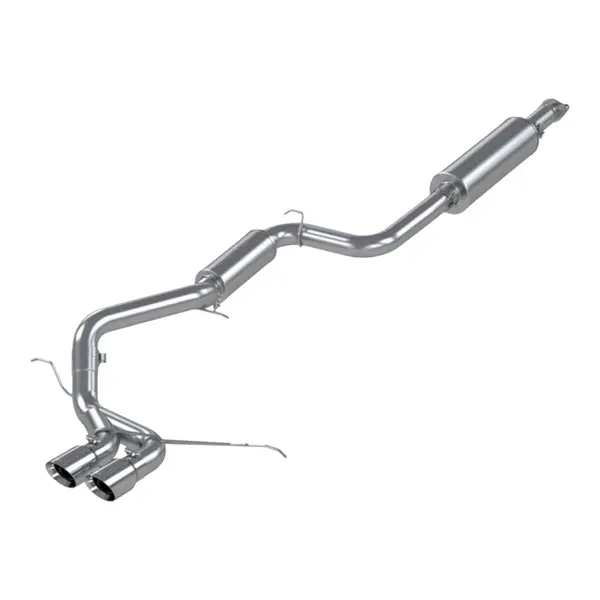 MBRP S4200409 Cat-Back 3" Armor Plus (T409 Stainless Steel / Dual) for FORD Focus ST 2.0L EcoBoost 2013-2018