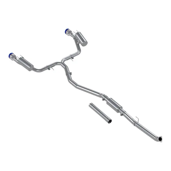 MBRP S49033BE Cat-Back 3" Armor Pro (T304 Stainless Steel / Dual with Burnt End Tips) for HONDA Civic SI 1.5L 2022-