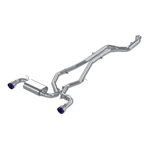 MBRP S43003BE Cat-Back 3" Armor Pro (T304 Stainless Steel / Dual with Burnt End Tips) for TOYOTA GR Supra 3.0L 2020-