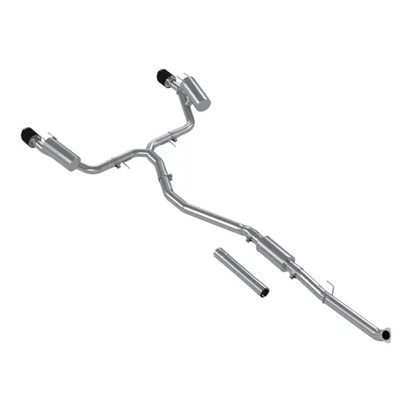 MBRP S49033CF Cat-Back 3" Armor Pro (T304 Stainless Steel / Dual with Carbon End Tips) for HONDA Civic SI 1.5L 2022-