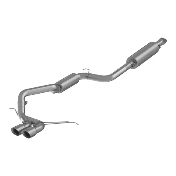 MBRP S4200304 Cat-Back 3" Armor Pro (T304 Stainless Steel / Dual) for FORD Focus ST 2.0L EcoBoost 2013-2018