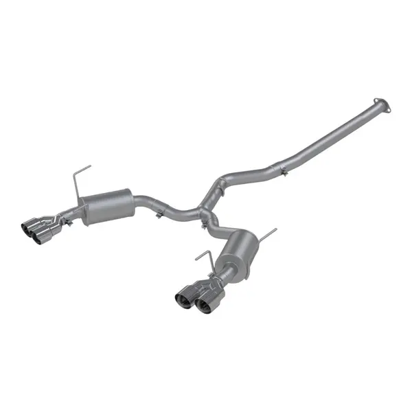 MBRP S4800304 Cat-Back 3" Armor Pro (T304 Stainless Steel / Dual) for SUBARU WRX / WRX STI (VA) 2015-2021