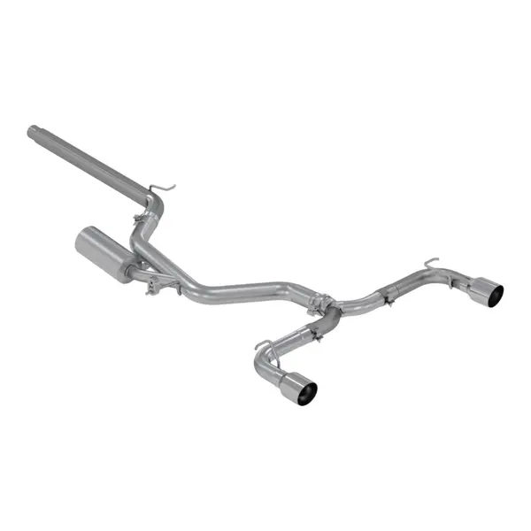 MBRP S4606304 Cat-Back 3" Armor Pro (T304 Stainless Steel / Dual) for VW Golf GTI (MK7 / MK7.5) 2015-2021