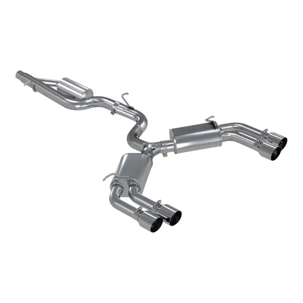 MBRP S4601304 Cat-Back 3" Armor Pro (T304 Stainless Steel / Quad) for AUDI S3 (8V) 2015-2020
