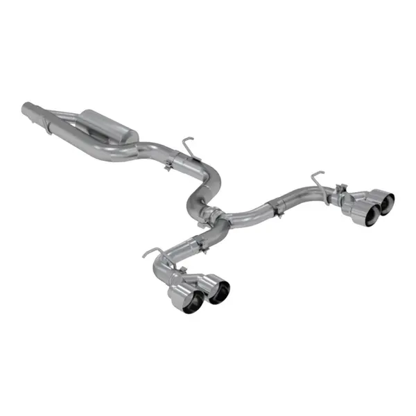 MBRP S4603304 Cat-Back 3" Armor Pro (T304 Stainless Steel / Quad) for VW Golf R (MK7 / MK7.5) 2015-2019