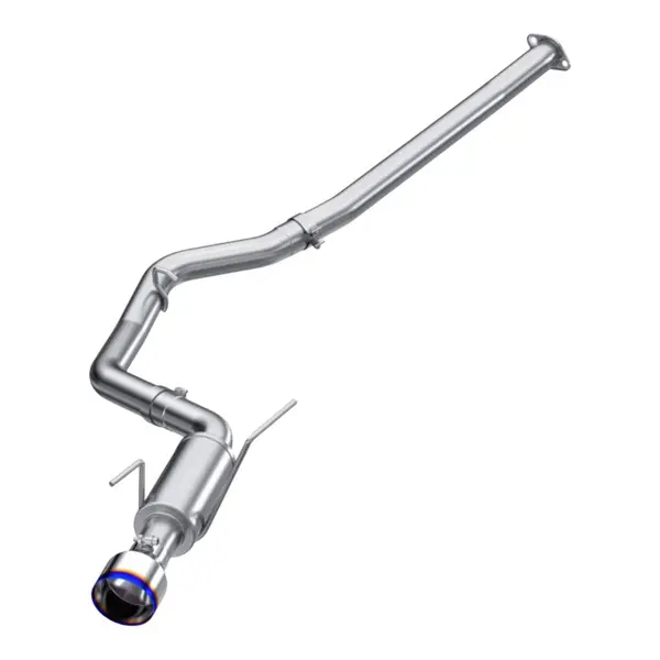 MBRP S48033BE Cat-Back 3" Armor Pro (T304 Stainless Steel / Single with Burnt End Tips) for SUBARU WRX / WRX STI (VA) 2015-2021