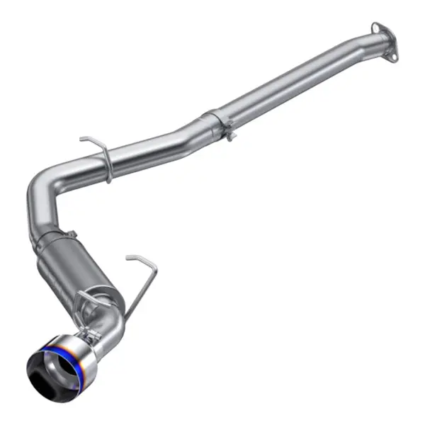 MBRP S48063BE Cat-Back 3" Armor Pro (T304 Stainless Steel / Single with Burnt End Tips) for TOYOTA GR86 (ZN8) / SUBARU BRZ