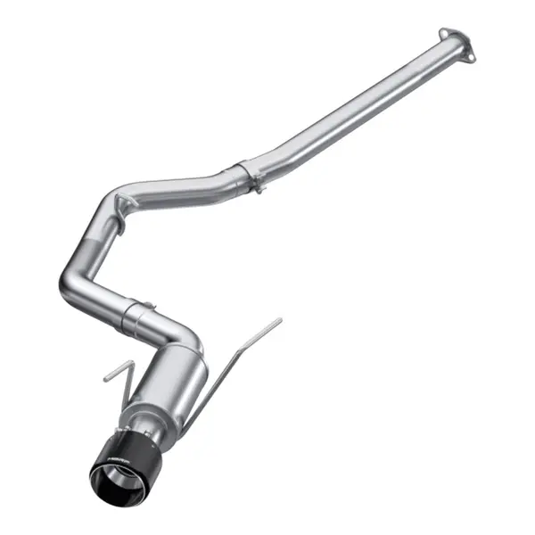 MBRP S48033CF Cat-Back 3" Armor Pro (T304 Stainless Steel / Single with Carbon End Tips) for SUBARU WRX / WRX STI (VA) 2015-2021