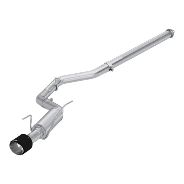MBRP S48093CF Cat-Back 3" Armor Pro (T304 Stainless Steel / Single with Carbon Tip) for SUBARU WRX (VB) 2022-