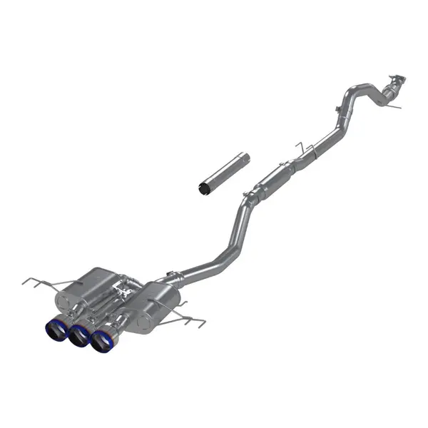 MBRP S49023BE Cat-Back 3" Armor Pro (T304 Stainless Steel / Triple with Burnt End Tips) for HONDA Civic Type-R (FL5) 2023-