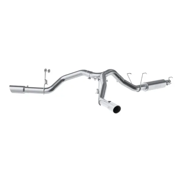 MBRP S5151AL Cat-Back 4" Armor Lite (Aluminized Steel / Dual) for RAM 2500 6.4L 2014-