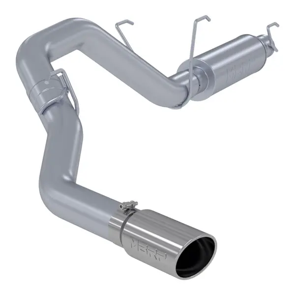 MBRP S5149AL Cat-Back 4" Armor Lite (Aluminized Steel / Single) for RAM 2500 / 3500 6.4L 2014-