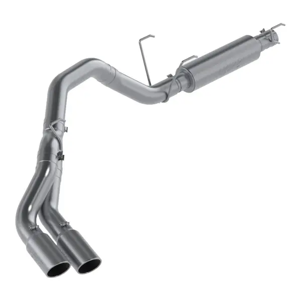 MBRP S5150409 Cat-Back 4" Armor Plus (T409 Stainless Steel / Dual) for RAM 2500 / 3500 6.4L 2014-