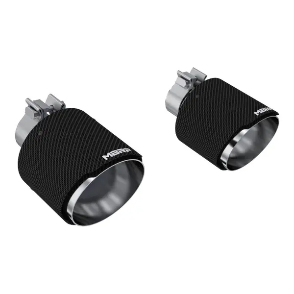 MBRP T5202CF Exhaust Tip (Carbon / 2.125" Inlet / 7.25" Length) for TOYOTA GR86 (ZN8) / SUBARU BRZ