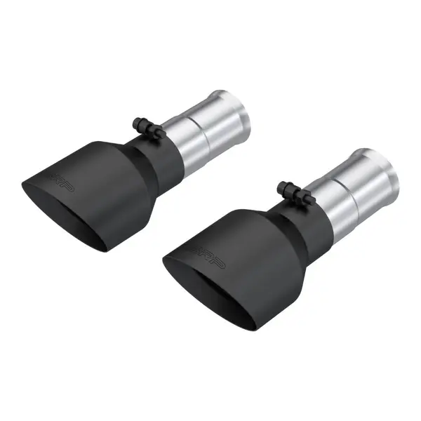 MBRP T5204BLK Exhaust Tip Armor BLK (Black Coated) for RAM 1500 3.0L 2025-