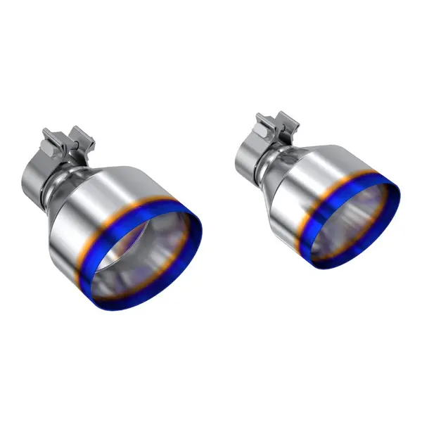 MBRP T5202BE Exhaust Tip Armor Pro (T304 Stainless Steel / 2.125 Inlet / 7.25" Length) for TOYOTA GR86 (ZN8) / SUBARU BRZ