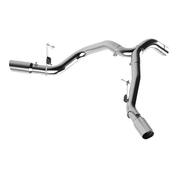 MBRP S6168AL Filter Back 4" Armor Lite (Aluminized Steel) for RAM Ram 2500 / 3500 6.7L 2019-