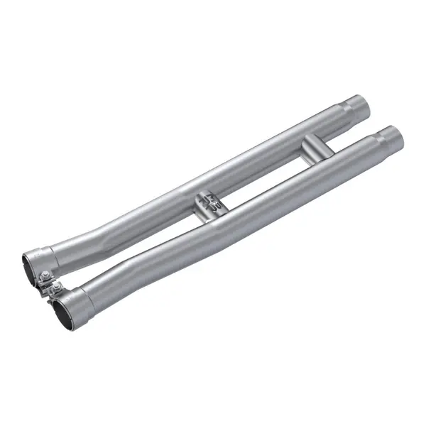 MBRP S7283409 H-Pipe 2.5" Armor Plus (T409 Stainless Steel) for FORD Mustang GT 5.0L (S550 / S650) 2015-2023