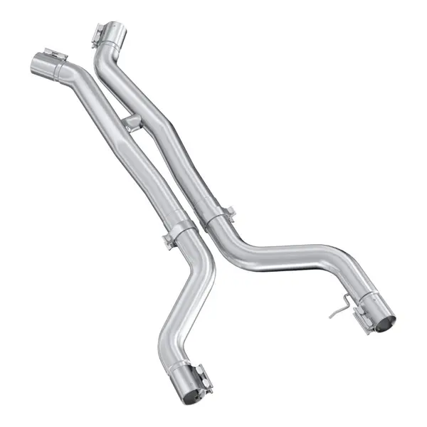 MBRP S4504304 Resonator Bypass 3" Armor Pro (T304 Stainless Steel) for BMW M2 (G87) 2023-