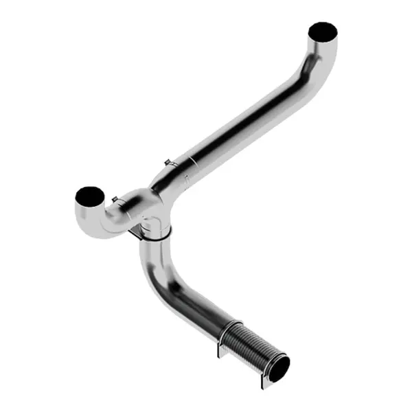 MBRP UT6001 T-Pipe (Aluminized Steel)