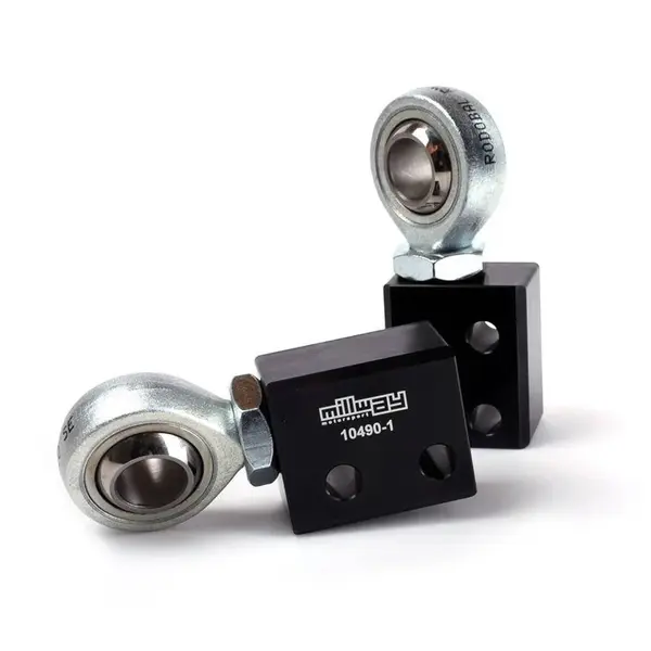 MILLWAY 90490 Adjustable Front Control Arm Mounts for BMW 3 Series (E30 / E36) / Z3