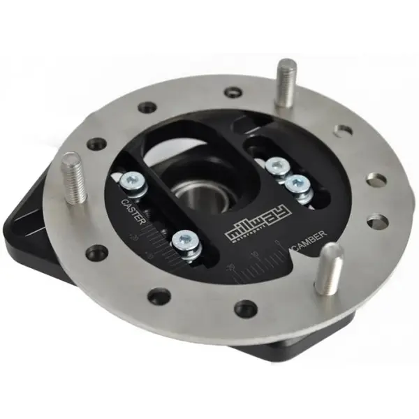 MILLWAY 90346-E8X-10349 Camber Caster Plates for OE Springs for BMW 1 Series (E8x) / 3 Series