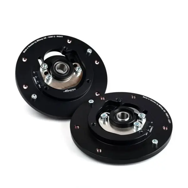 MILLWAY 90467-R Racing Camber Plates for BMW M2 Competition / M2 CS (F87) / M3 (F80) / M4