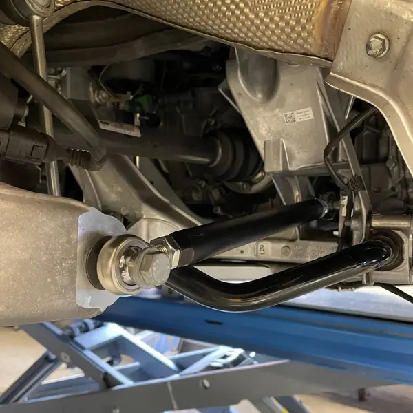 MILLWAY 90460-9 Rear Control Arm Toe for PORSCHE 718 GT4 / GT4 RS / Spyder RS