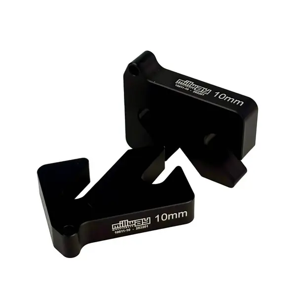 MILLWAY 90511-10 Shims for Adjusting Camber for PORSCHE Cayman GT4 (981) / 718 GT4