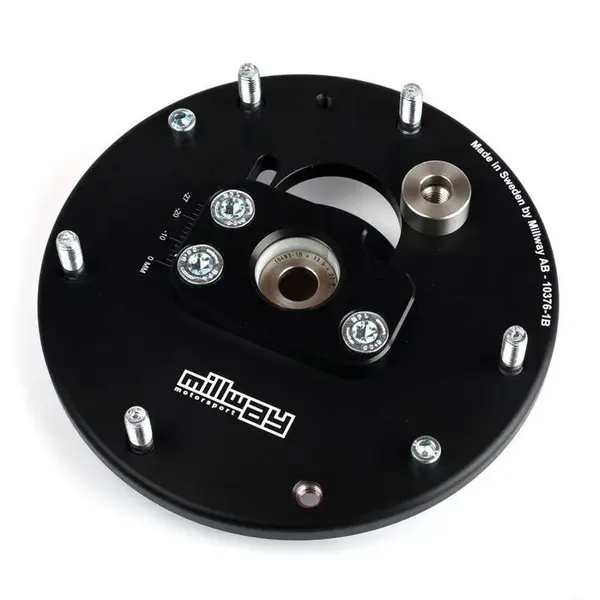 MILLWAY 90481-M10 Street Camber Plates 3x M10 for BMW 1 Series (F20 / F21) / 2 Series (F22) / 3 Series (F30 / F31) / 4 Series
