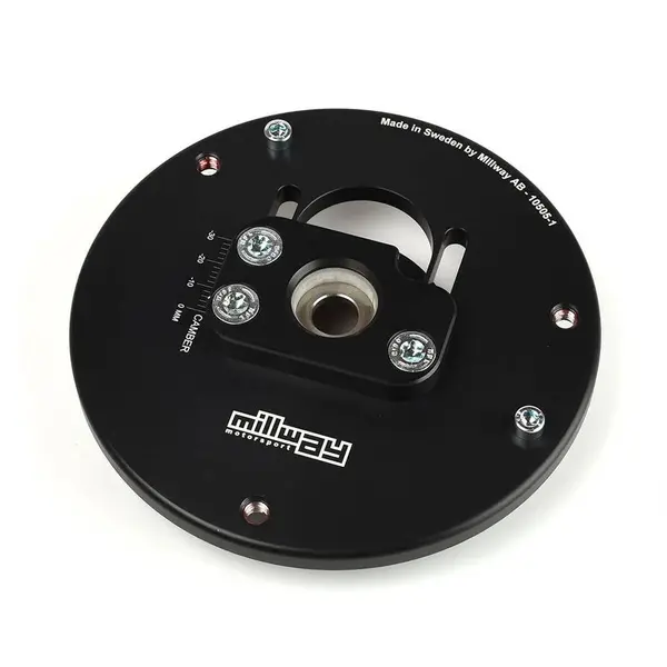 MILLWAY 90505-S-DDC Street Camber Plates for MINI JCW / JCW GP3 (F56) with DDC (EDC)