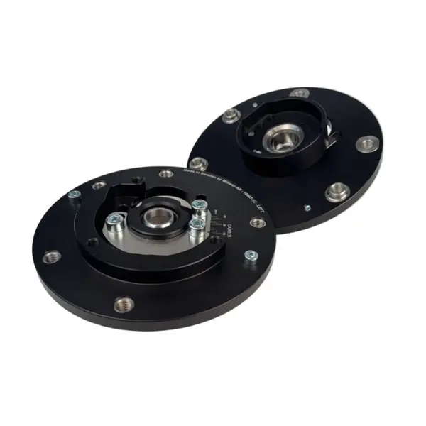 MILLWAY 90467-U-M10 Uniball Camber Plates 3x M10 for BMW M2 Competition / M2 CS (F87) / M3 (F80) / M4