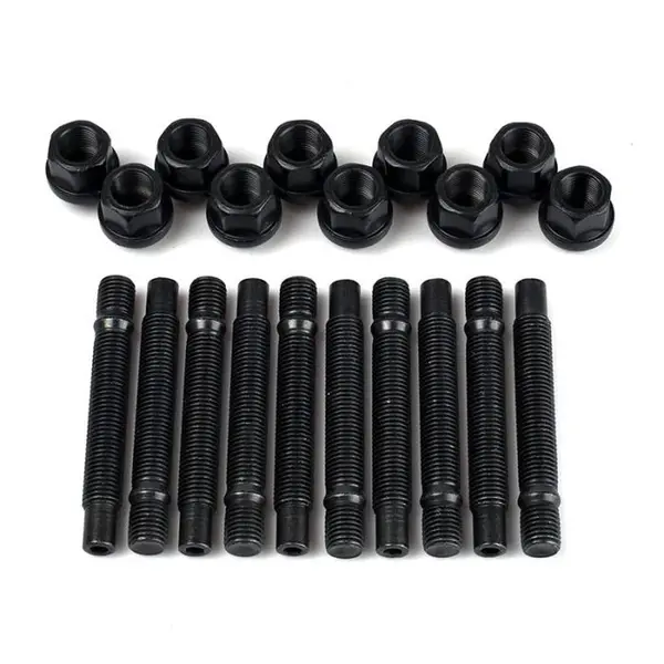 MILLWAY AWS-12-90-X10 Wheel Stud Kit M12x1.5 90mm, 10pcs for BMW E-Series