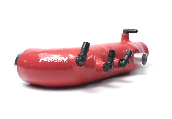 PERRIN PSP-INT-421RD Turbo Inlet Hose SUBARU IMPREZA WRX 2008+/LEGACY GT (Red)