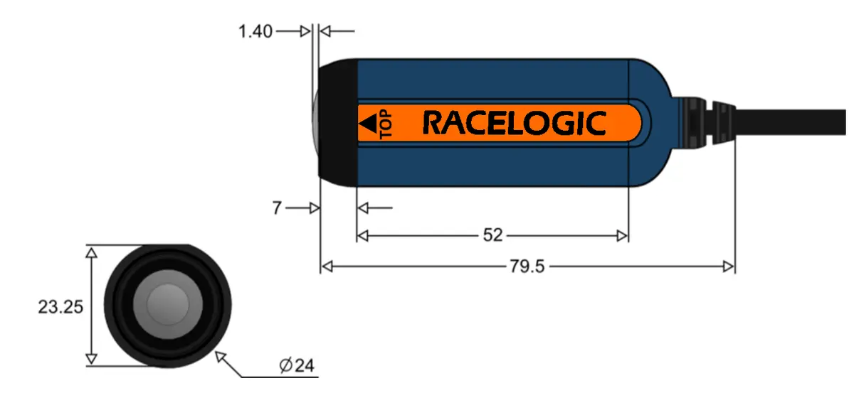 RACELOGIC RLACS329 1080p Camera for VBOX Video HD2