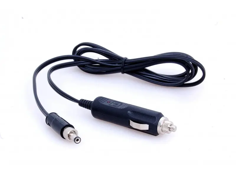 RACELOGIC RLCAB010M Locking 2.1mm Plug - Cigar Plug - 2m cable (Video VBOX Power)