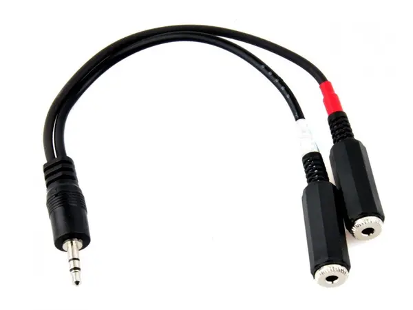 RACELOGIC RLCAB095 Stereo AUDIo Input Splitter