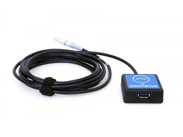 RACELOGIC RLACS237 VBOX Video HD2 wired remote start/stop logging switch with USB port