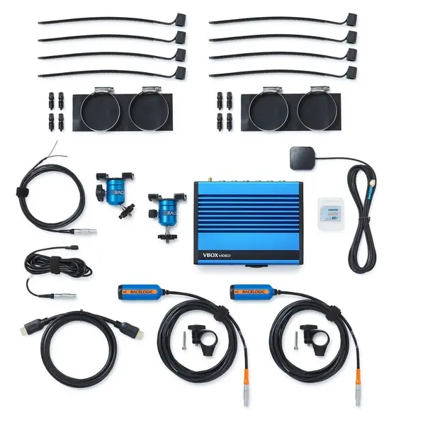 RACELOGIC RLVDHD2HTRC VBOX Video HD2 with HDMI Output - 2 Camera Track System Including CAN Splitter