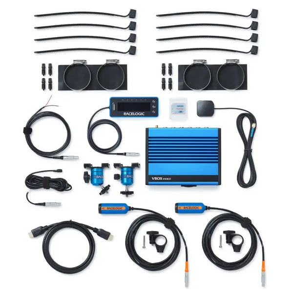RACELOGIC RLVDHD2HTR1D VBOX Video HD2 with HDMI Output - Single camera system track system including OLED Display