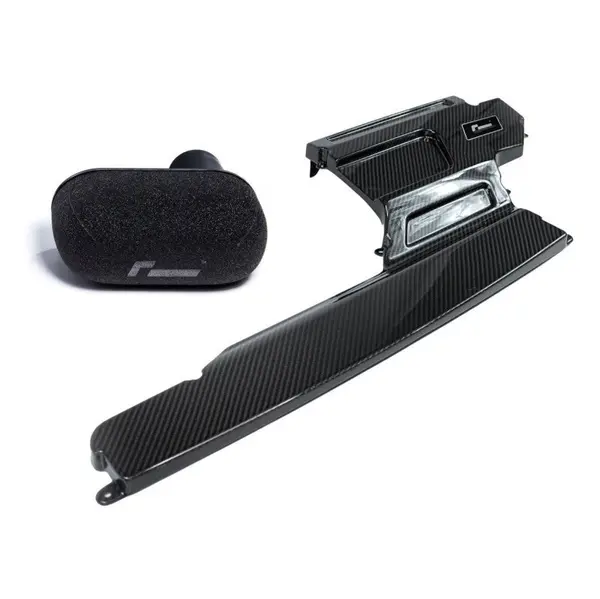 RACINGLINE VWR1210R600EG Air Intake System R600 Trifoam Filter, Gloss Carbon for MQB EVO/MQB