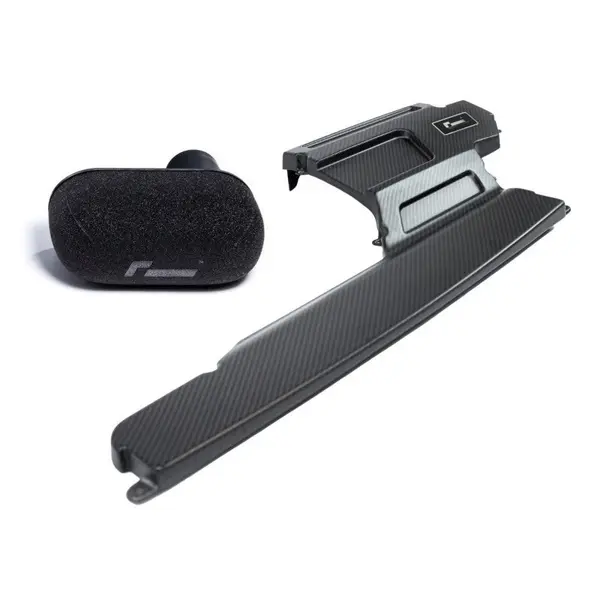 RACINGLINE VWR1210R600EM Air Intake System R600 Trifoam Filter, Matte Carbon for MQB EVO/MQB