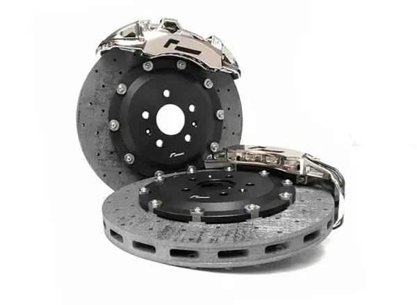 RACINGLINE VWR651000-RED Brake kit STAGE 3+ FORGED MONOBLOCK (CARBON Disc 380mm x 32mm) VW Golf 7/7.5 R/ Golf 8 GTI (red caliper)