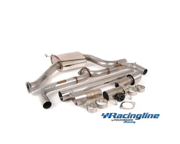 RACINGLINE VWR21G701 Catback Exhaust System for Golf MK 7 GTI