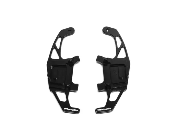 RACINGLINE VWR49G700 DSG Paddle replacements for VW Golf 7 GTI, Golf 7 R (PIANO BLACK)